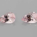 1.08ct Pear Pink Morganite, view 1
