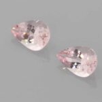 1.08ct Pear Pink Morganite, view 2