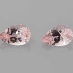 1.16ct Pear Pink Morganite, view 1