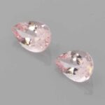 1.16ct Pear Pink Morganite, view 2