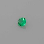 0.056ct Emerald, view 2