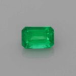 0.597ct Emerald, view 1