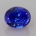 5.4ct Oval Tanzanite, view 1