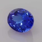 5.4ct Oval Tanzanite, view 2