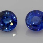 3.975ct Round Blue Sapphire, view 1