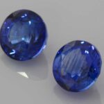 3.975ct Round Blue Sapphire, view 2
