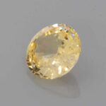 2.08ct Round Peach Sapphire, view 2