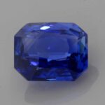 5.97ct Blue Sapphire, view 1