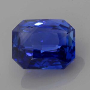 5.97ct Blue Sapphire