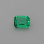 0.418ct Emerald, view 1