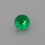 0.43ct Round Emerald, view 1