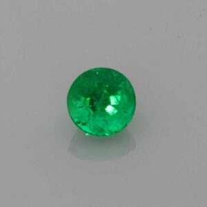 0.43ct Round Emerald
