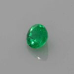 0.43ct Round Emerald, view 2
