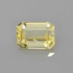 Yellow Sapphire, view 1