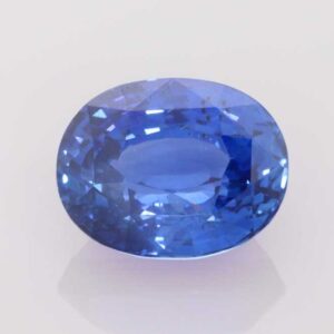 4.69ct Oval Blue Sapphire
