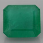 10.7ct Emerald, view 1