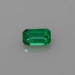 0.296ct Emerald, view 1