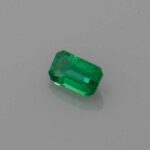 0.296ct Emerald, view 2