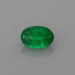 Oval Emerald, view 1