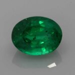 Oval Emerald, view 1