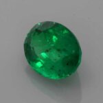 Oval Emerald, view 2
