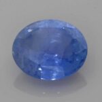 3.82ct Oval Blue Sapphire, view 1
