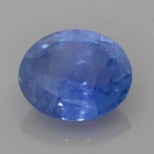 3.82ct Oval Blue Sapphire