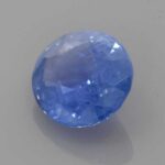 3.82ct Oval Blue Sapphire, view 2