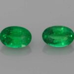 0.505ct Oval Emerald, view 1
