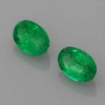 0.505ct Oval Emerald, view 2