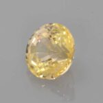 2.14ct Round Peach Sapphire, view 2