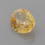 3.04ct Oval Peach Sapphire, view 2