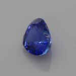 1.51ct Heart Blue Sapphire, view 2