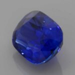 Cushion Blue Sapphire, view 2