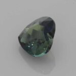 2.04ct Heart Teal Sapphire, view 2