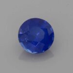 1.38ct Round Blue Sapphire, view 1