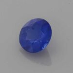 1.38ct Round Blue Sapphire, view 2