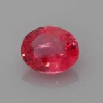 Oval Pink Spinel, view 1
