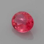 Oval Pink Spinel, view 2