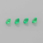 0.195ct Emerald, view 4