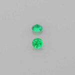 0.195ct Emerald, view 5