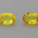 Oval Yellow Sapphire, view 1