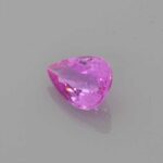 0.835ct Pear Pink Sapphire, view 2