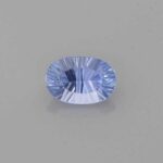 Oval Blue Sapphire, view 1