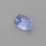 Oval Blue Sapphire, view 2