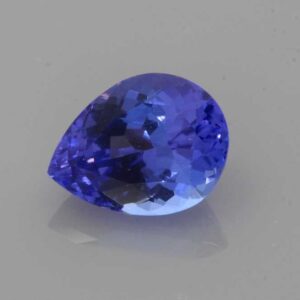 1.64ct Pear Tanzanite