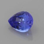 1.64ct Pear Tanzanite, view 2