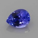 1.93ct Pear Tanzanite, view 1