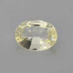 1.215ct Oval Yellow Sapphire, view 1