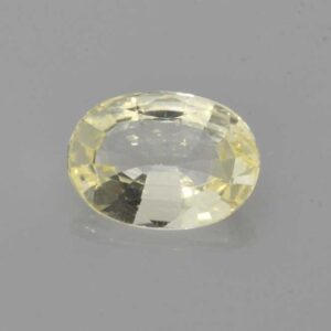 1.215ct Oval Yellow Sapphire